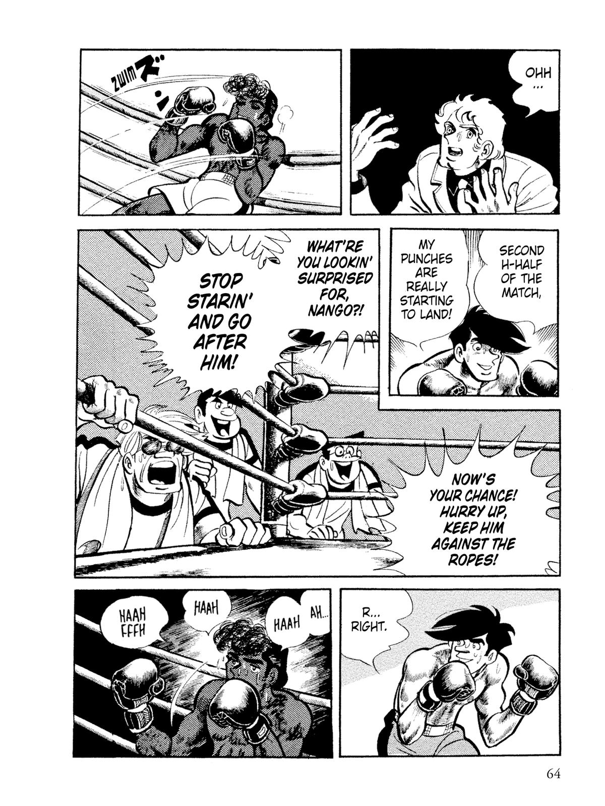 Ashita no Joe: Fighting for Tomorrow Chapter 14 - Page 67
