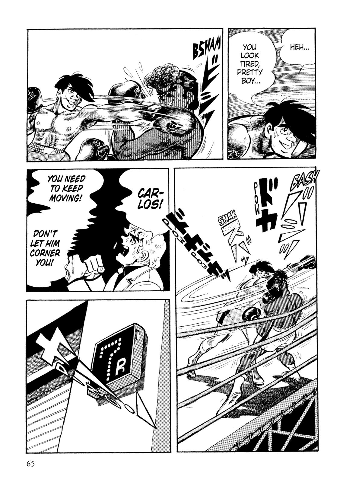 Ashita no Joe: Fighting for Tomorrow Chapter 14 - Page 68