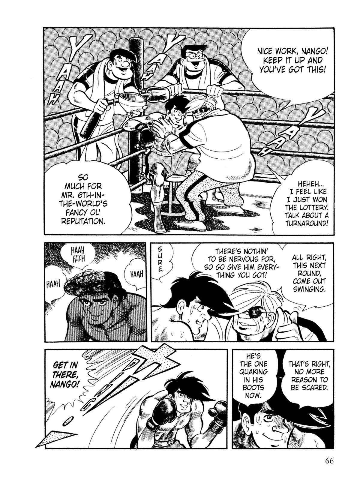 Ashita no Joe: Fighting for Tomorrow Chapter 14 - Page 69