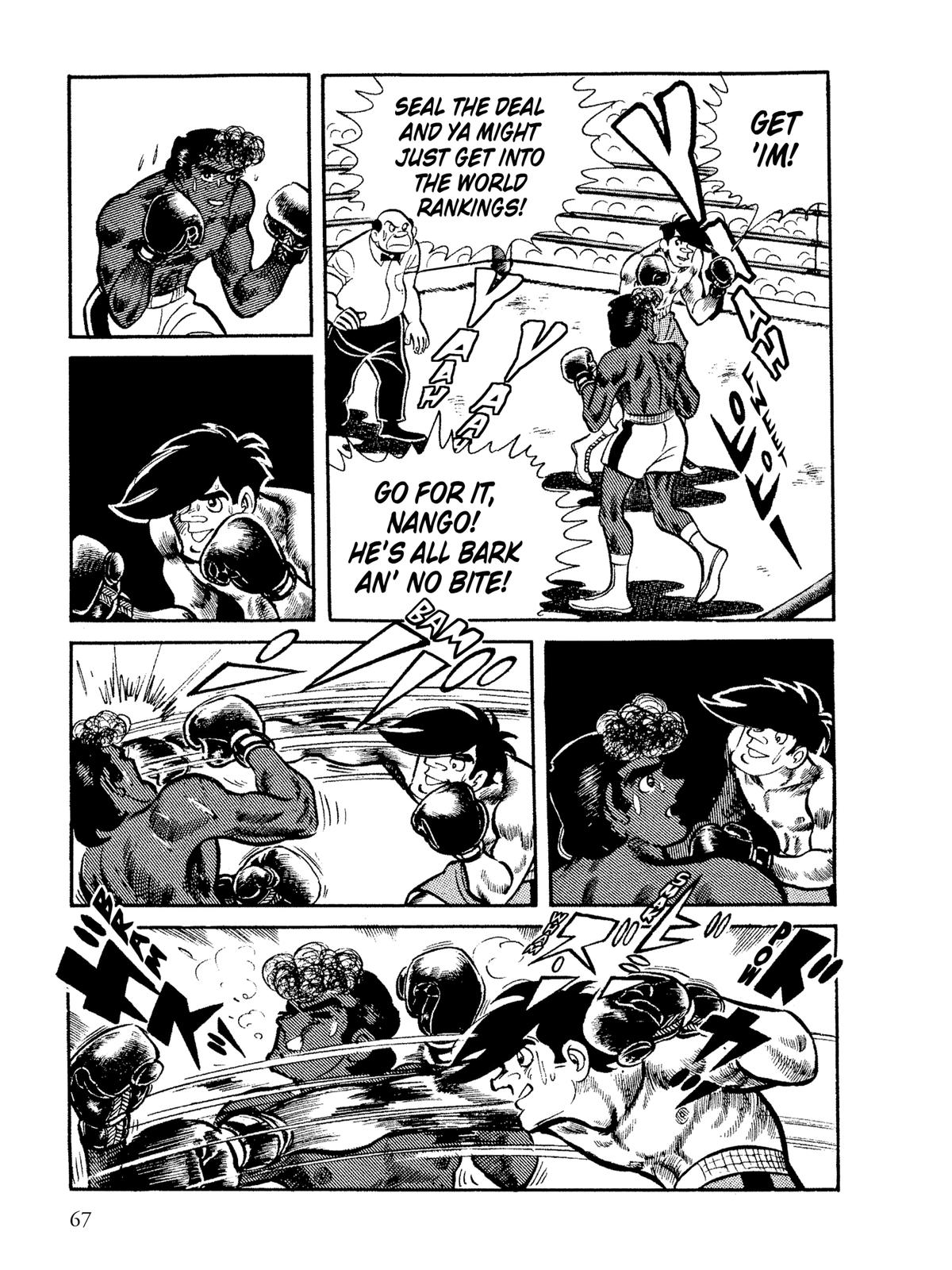 Ashita no Joe: Fighting for Tomorrow Chapter 14 - Page 70