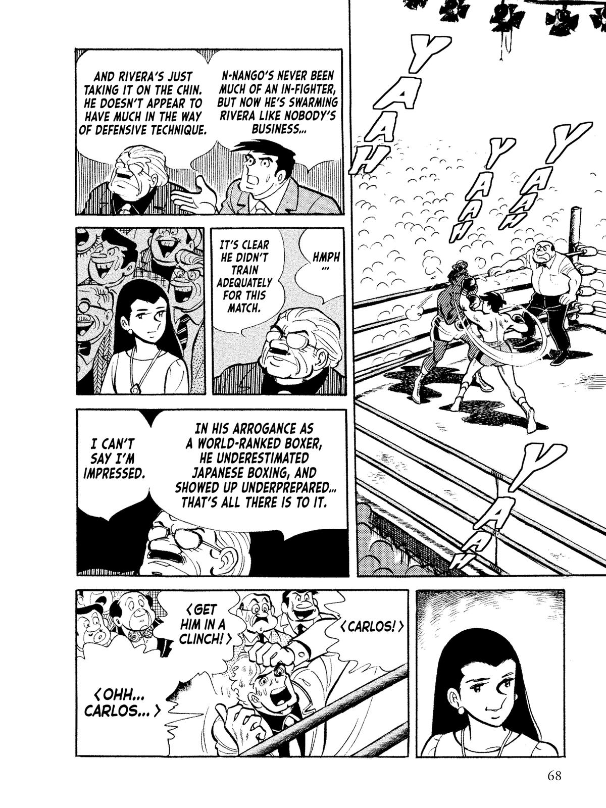 Ashita no Joe: Fighting for Tomorrow Chapter 14 - Page 71