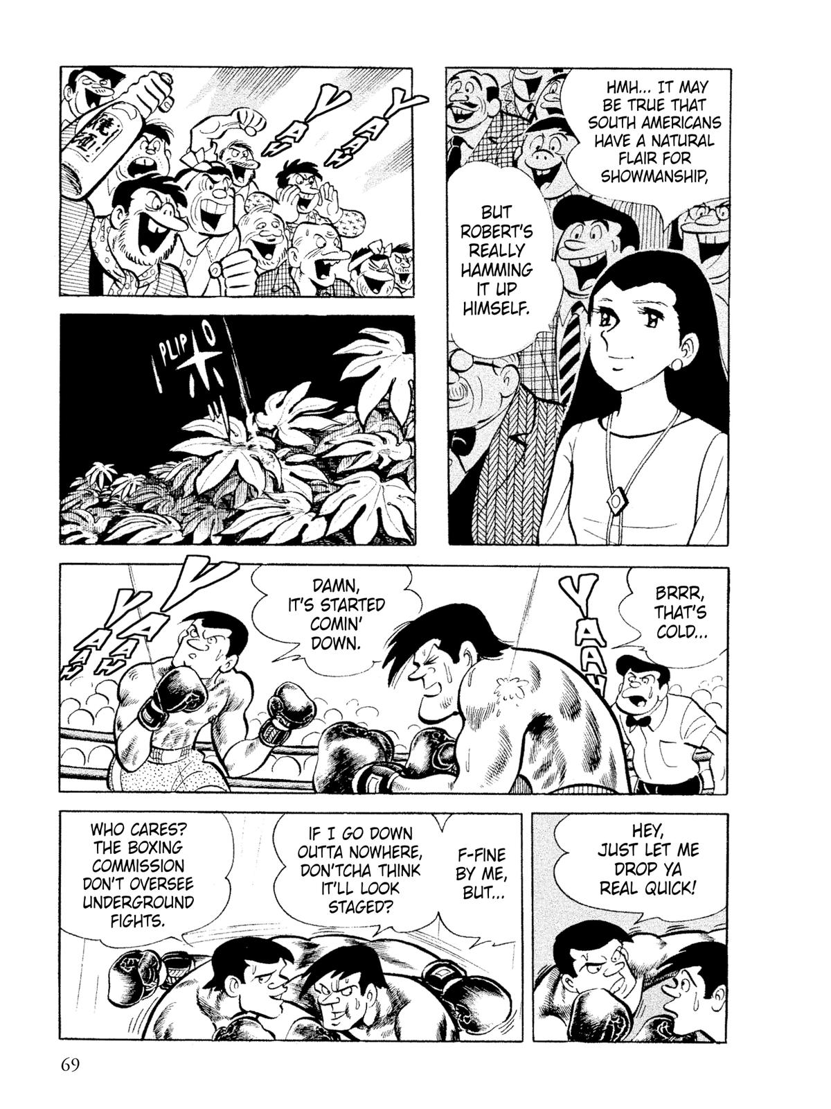 Ashita no Joe: Fighting for Tomorrow Chapter 14 - Page 72