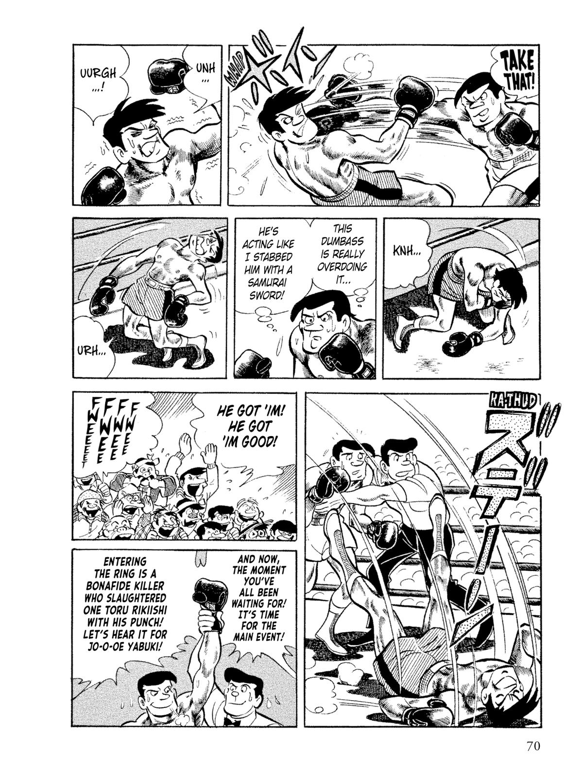Ashita no Joe: Fighting for Tomorrow Chapter 14 - Page 73