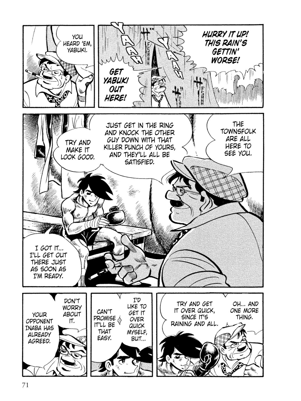 Ashita no Joe: Fighting for Tomorrow Chapter 14 - Page 74