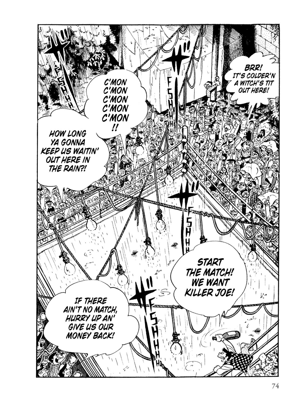 Ashita no Joe: Fighting for Tomorrow Chapter 14 - Page 77