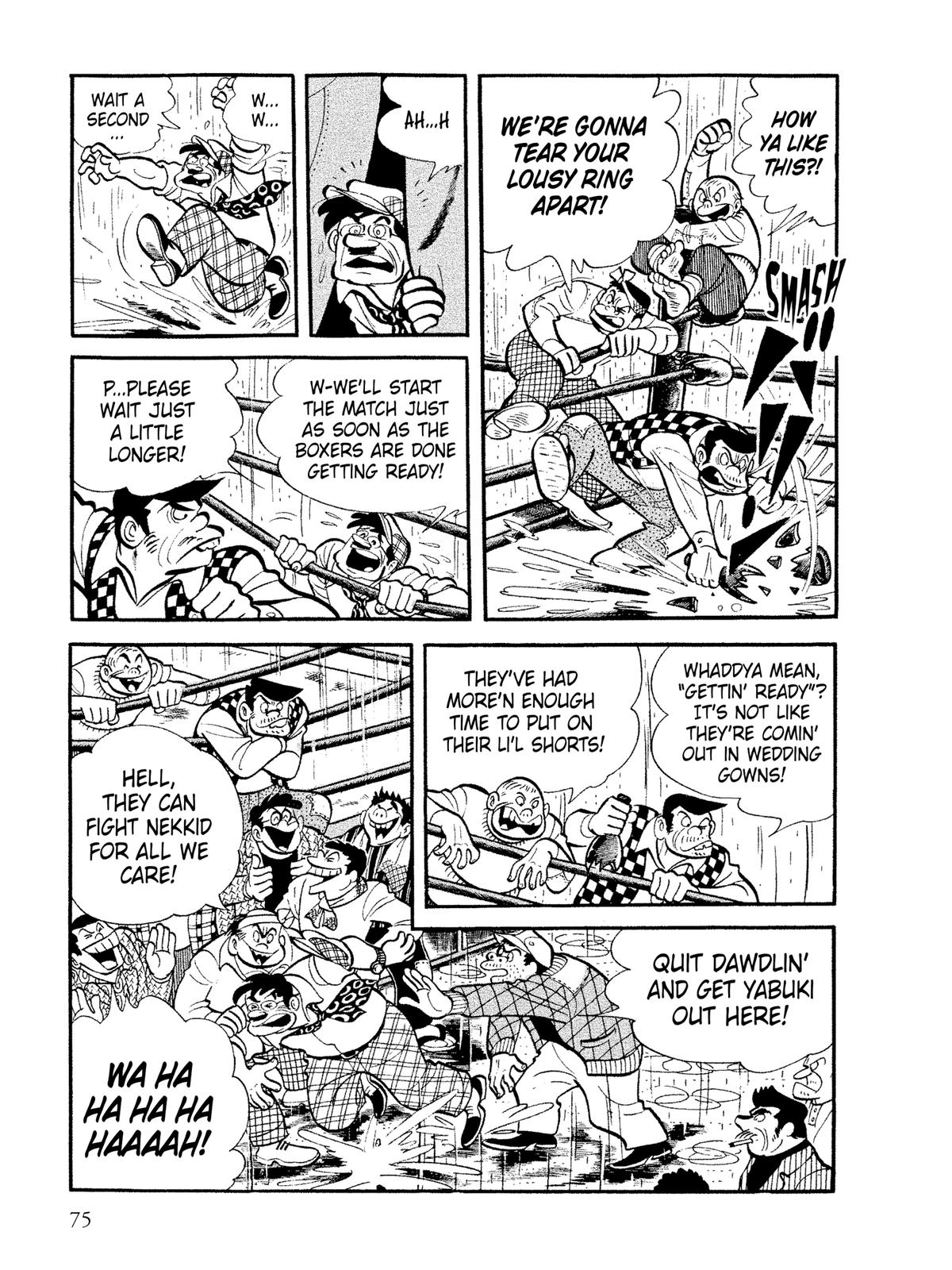 Ashita no Joe: Fighting for Tomorrow Chapter 14 - Page 78