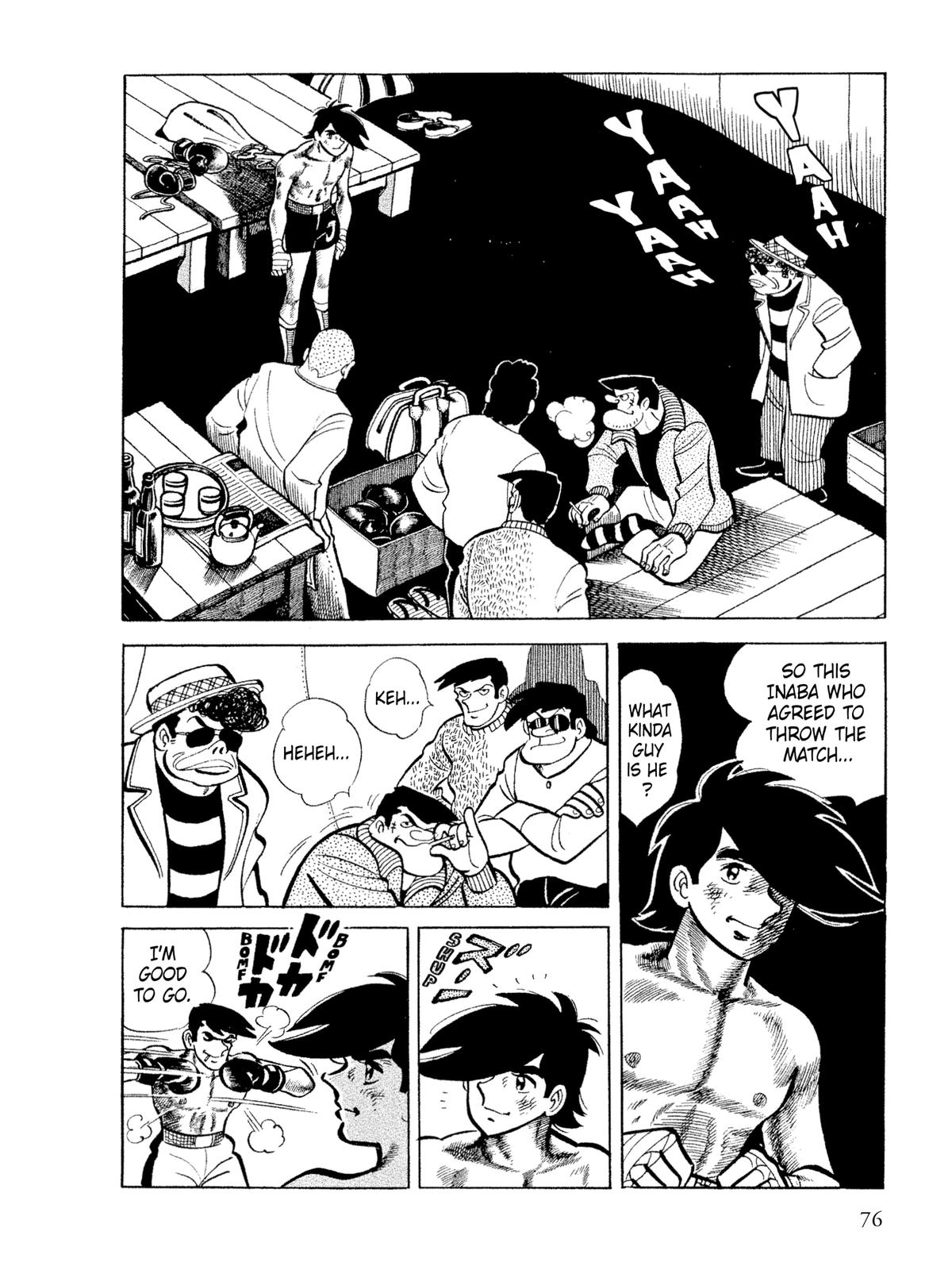 Ashita no Joe: Fighting for Tomorrow Chapter 14 - Page 79