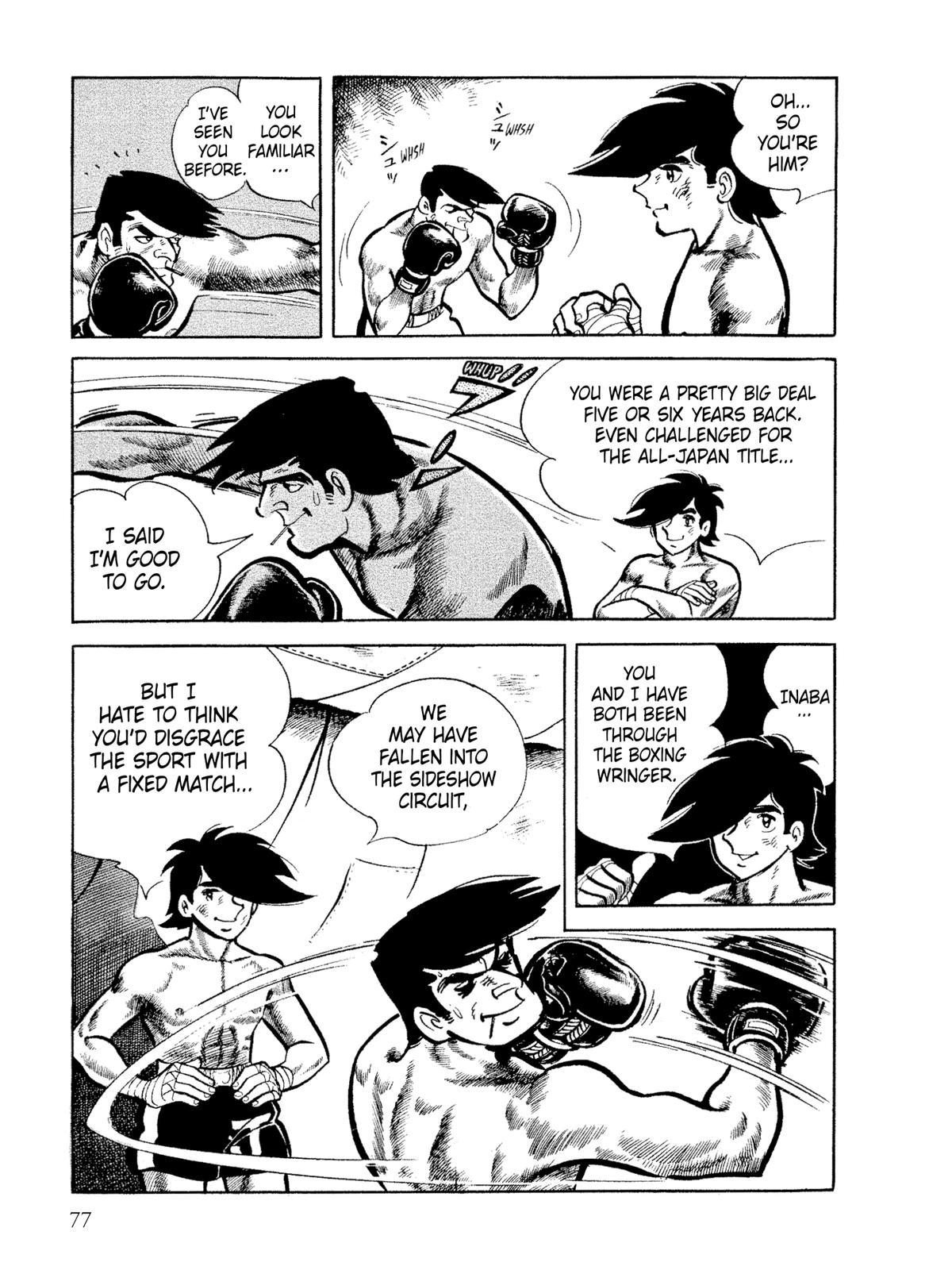 Ashita no Joe: Fighting for Tomorrow Chapter 14 - Page 80