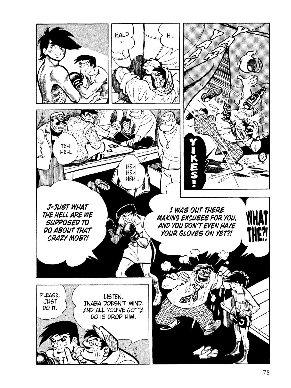 Ashita no Joe: Fighting for Tomorrow Chapter 14 - Page 81