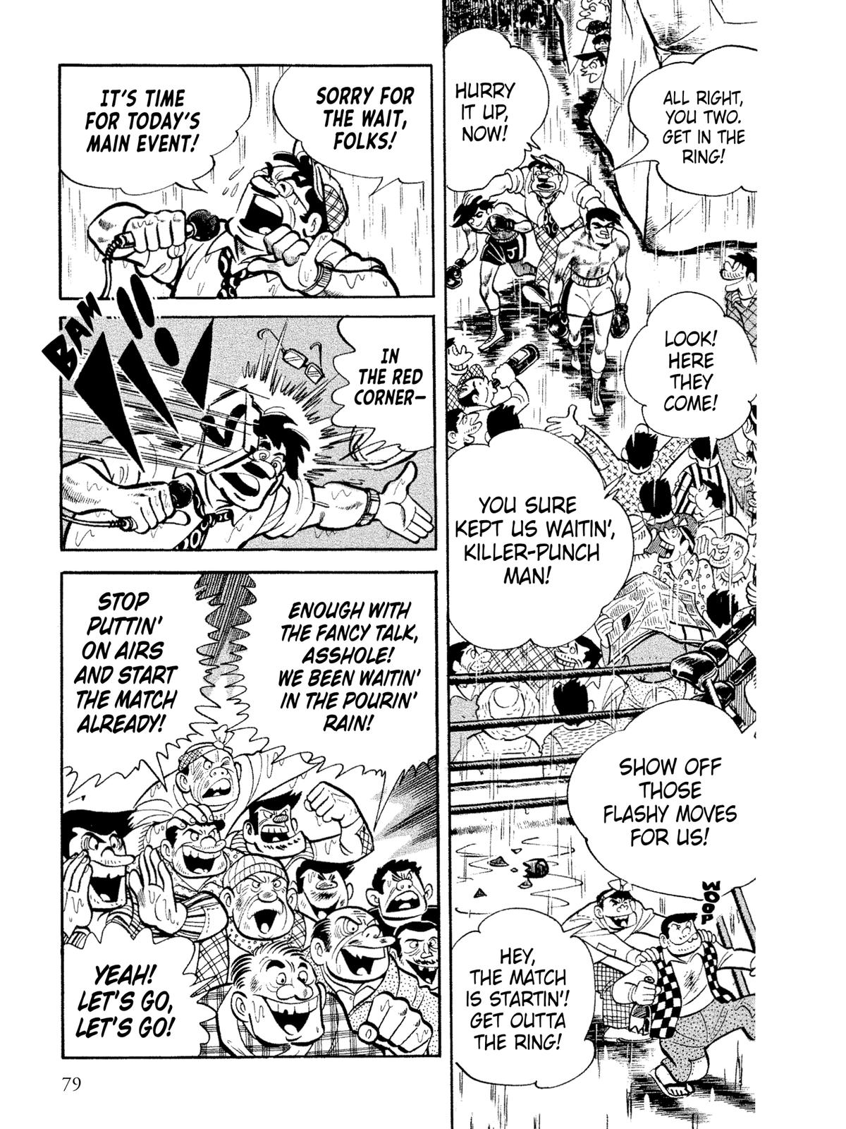 Ashita no Joe: Fighting for Tomorrow Chapter 14 - Page 82
