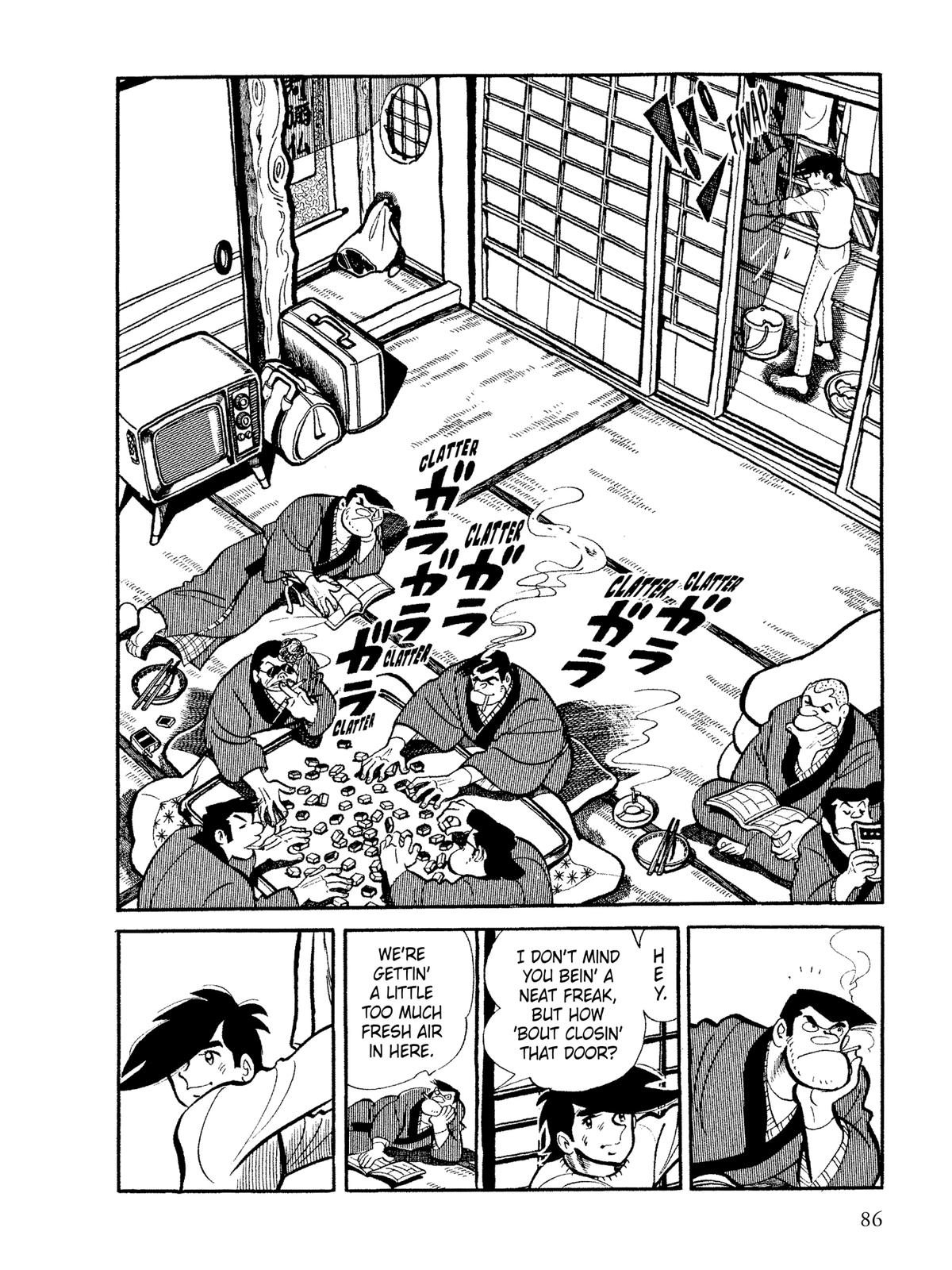 Ashita no Joe: Fighting for Tomorrow Chapter 14 - Page 89