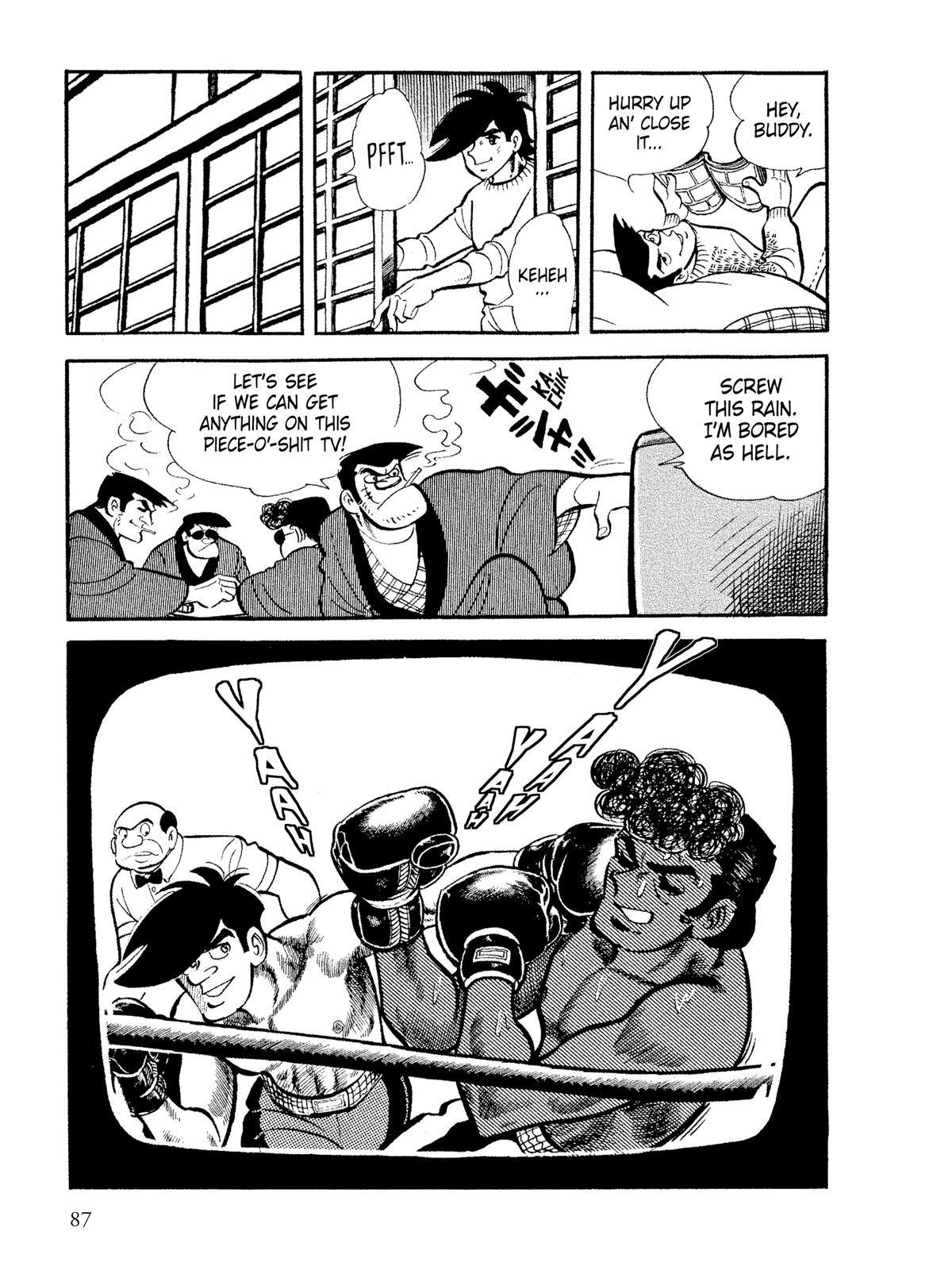 Ashita no Joe: Fighting for Tomorrow Chapter 14 - Page 90