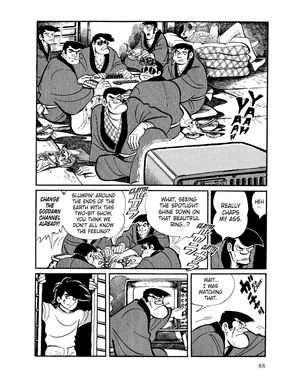 Ashita no Joe: Fighting for Tomorrow Chapter 14 - Page 91