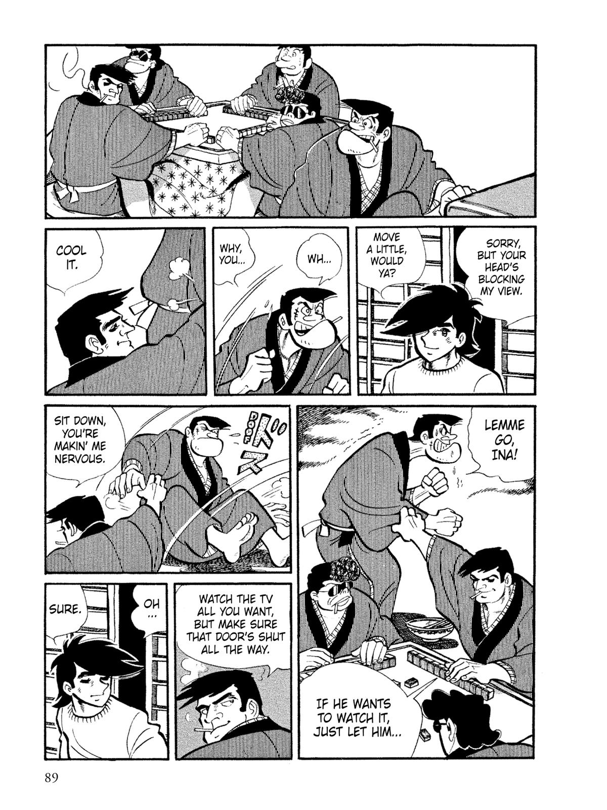 Ashita no Joe: Fighting for Tomorrow Chapter 14 - Page 92