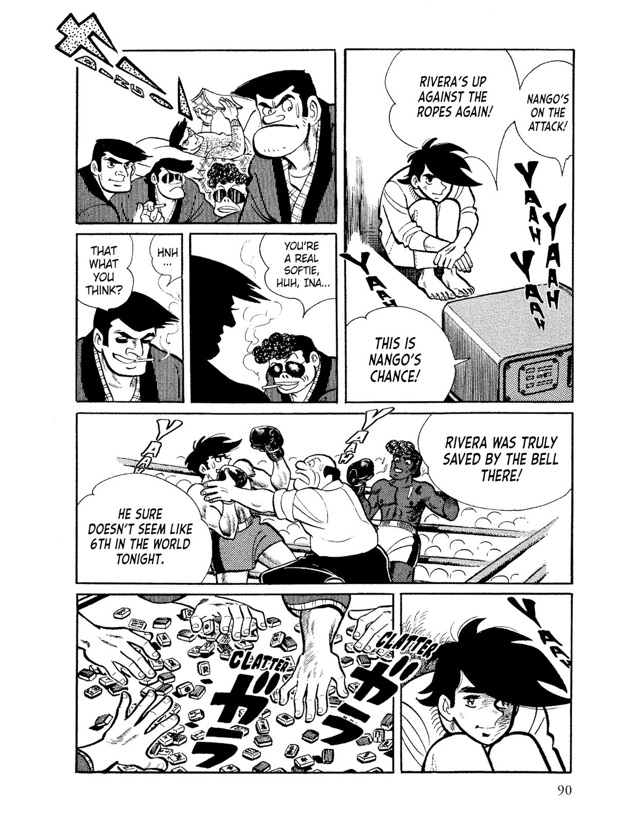 Ashita no Joe: Fighting for Tomorrow Chapter 14 - Page 93