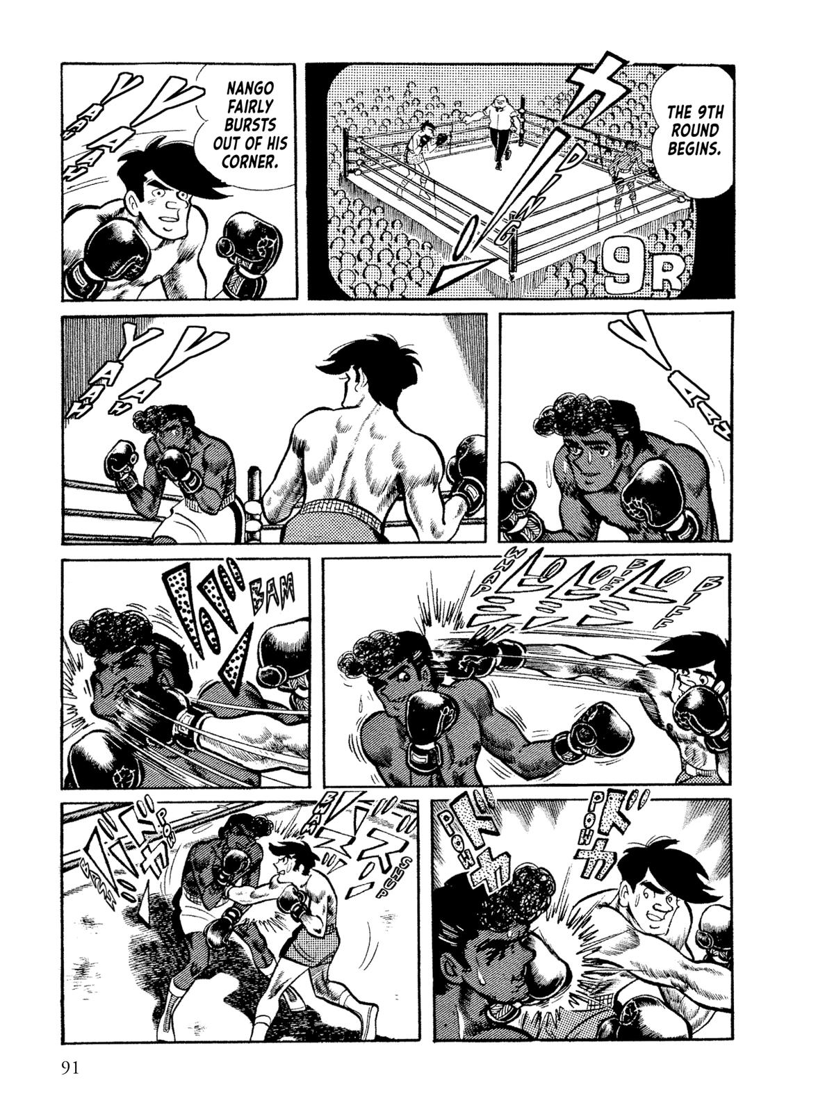 Ashita no Joe: Fighting for Tomorrow Chapter 14 - Page 94