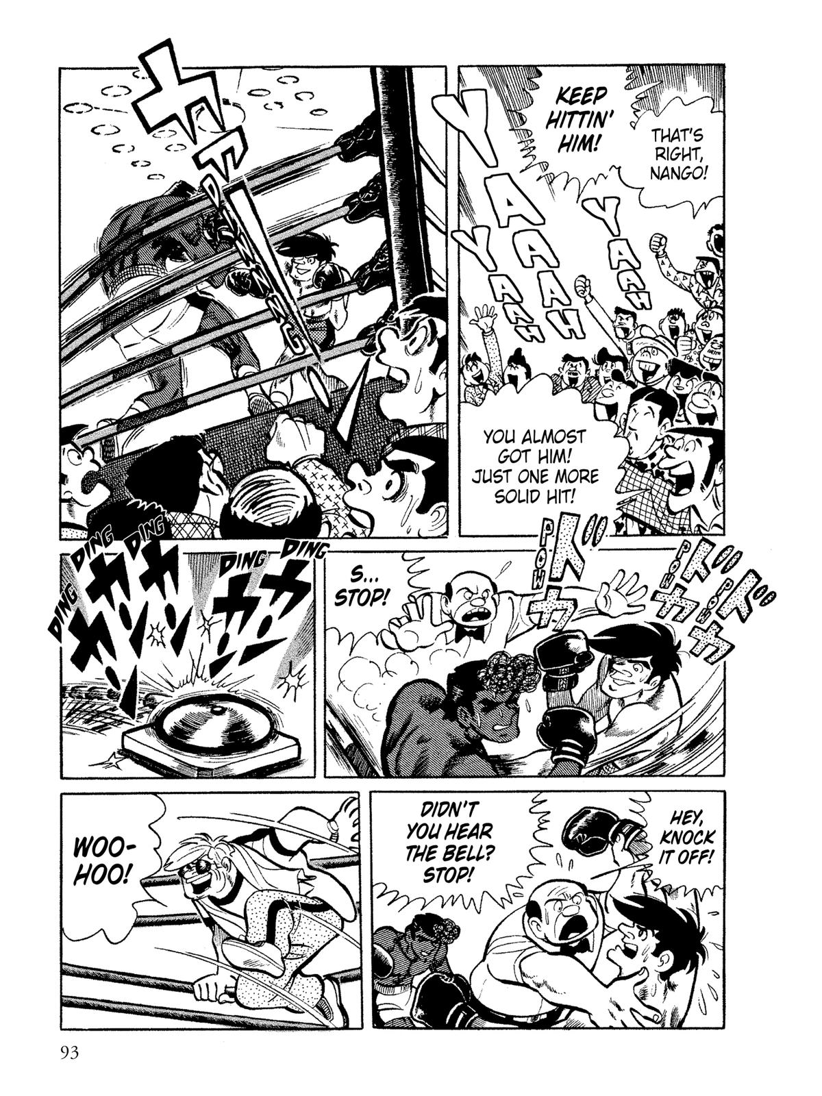 Ashita no Joe: Fighting for Tomorrow Chapter 14 - Page 96