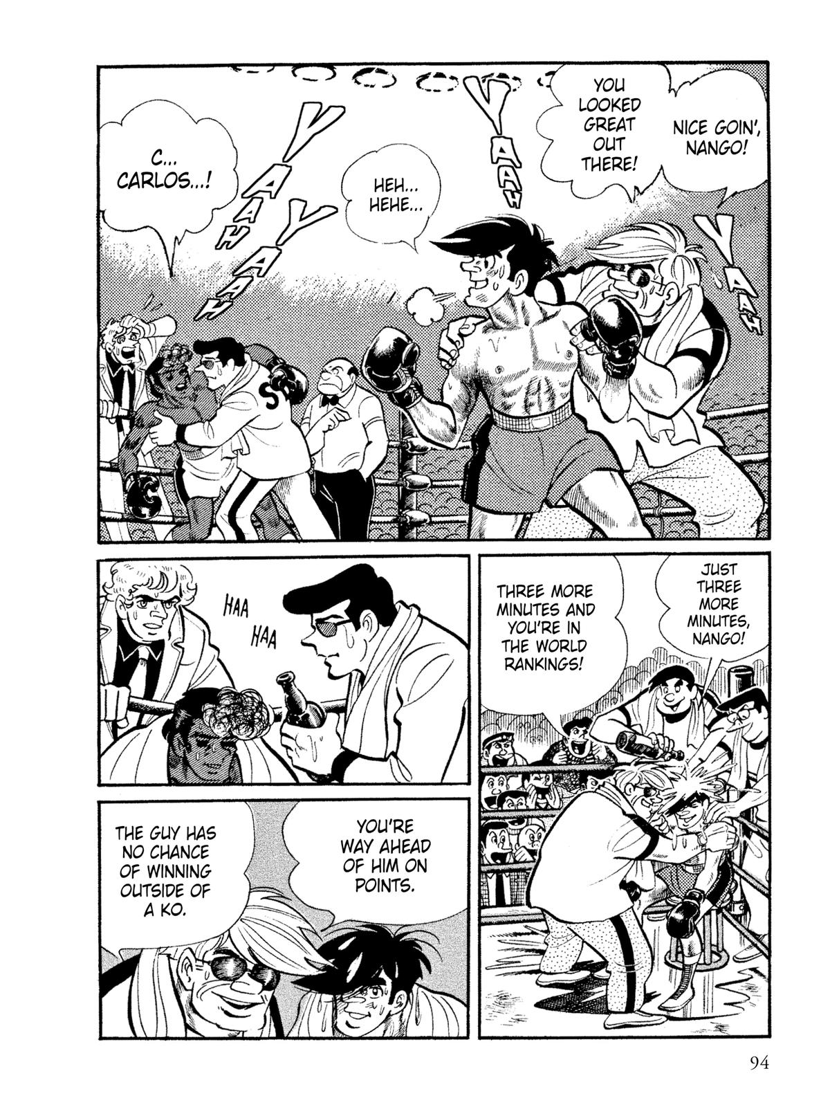 Ashita no Joe: Fighting for Tomorrow Chapter 14 - Page 97