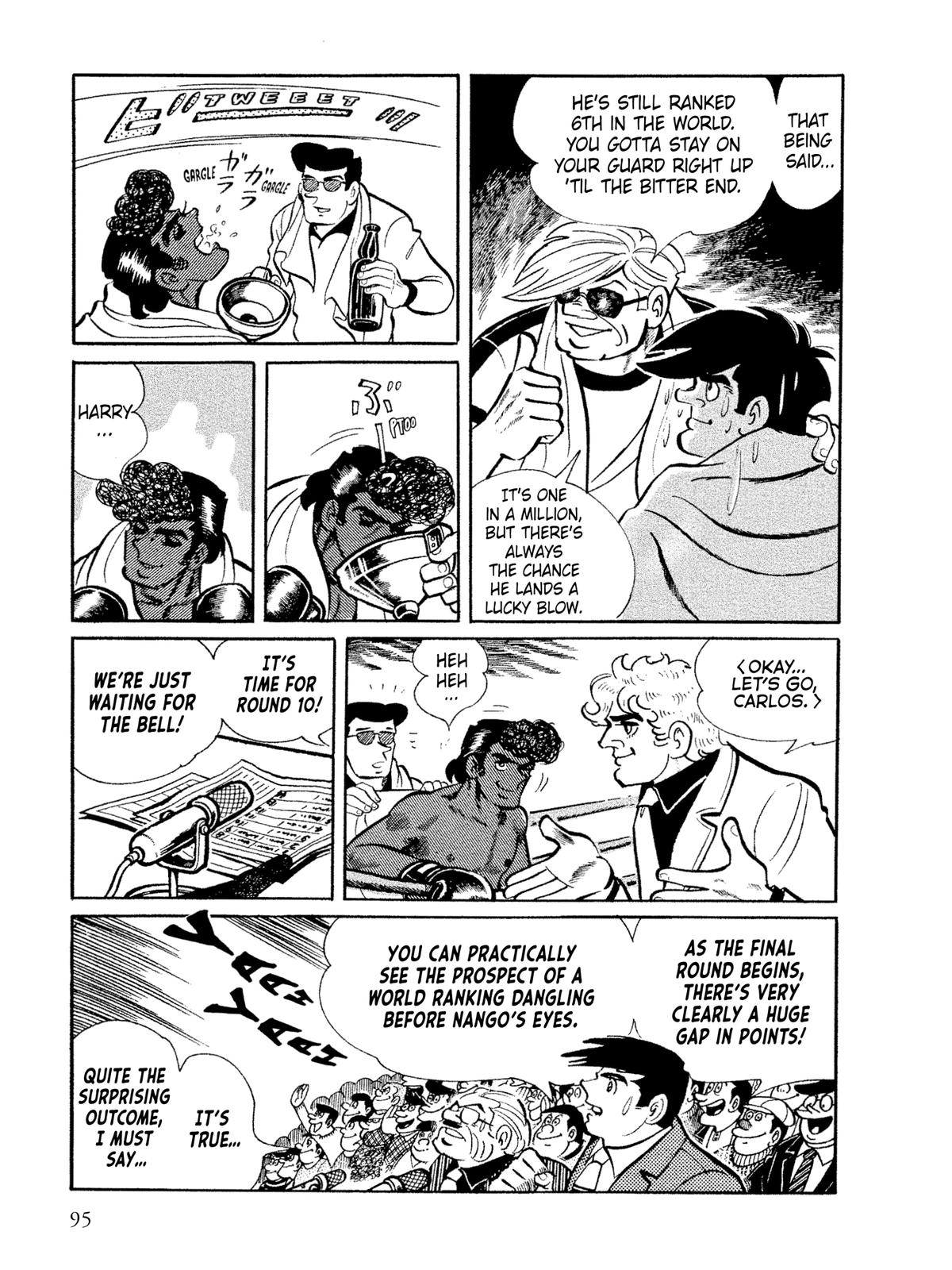 Ashita no Joe: Fighting for Tomorrow Chapter 14 - Page 98