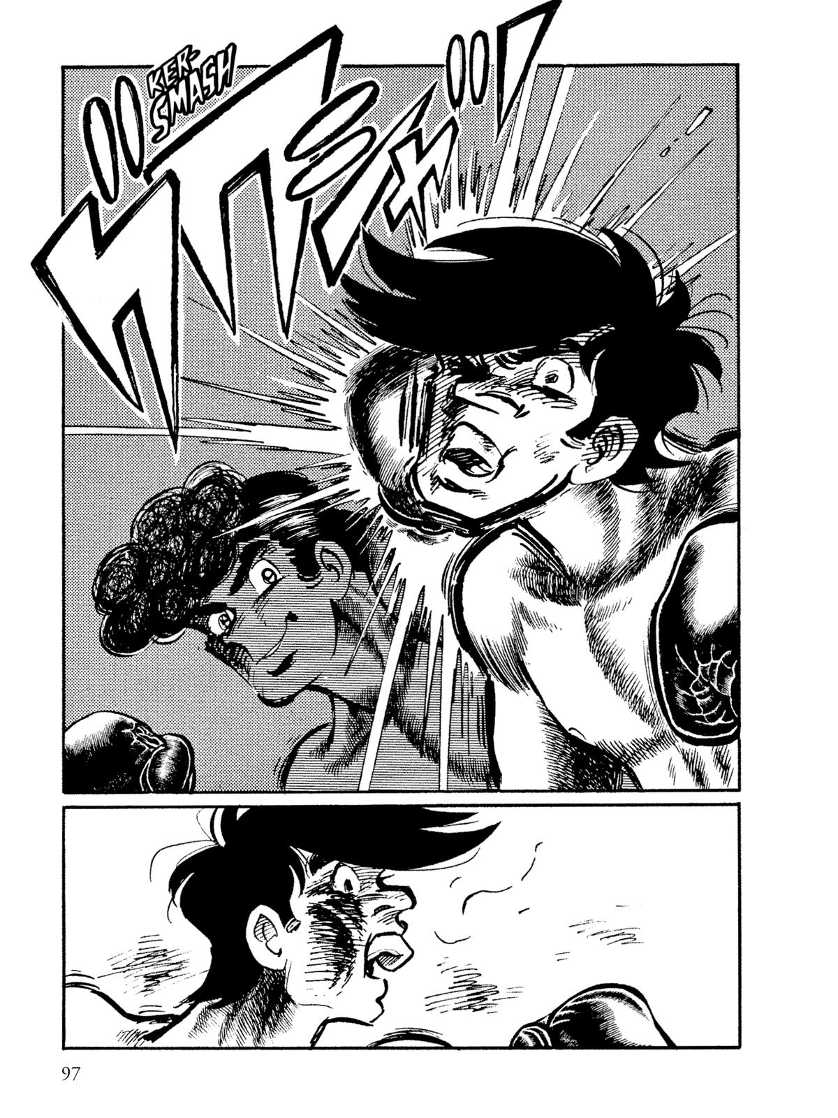 Ashita no Joe: Fighting for Tomorrow Chapter 14 - Page 100
