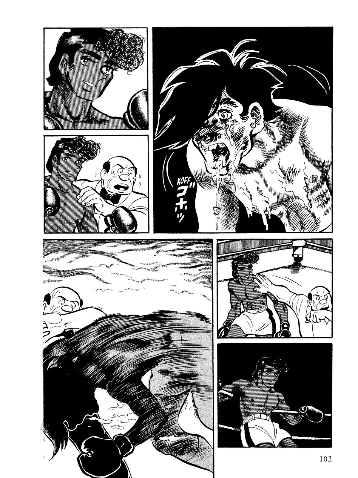 Ashita no Joe: Fighting for Tomorrow Chapter 14 - Page 105