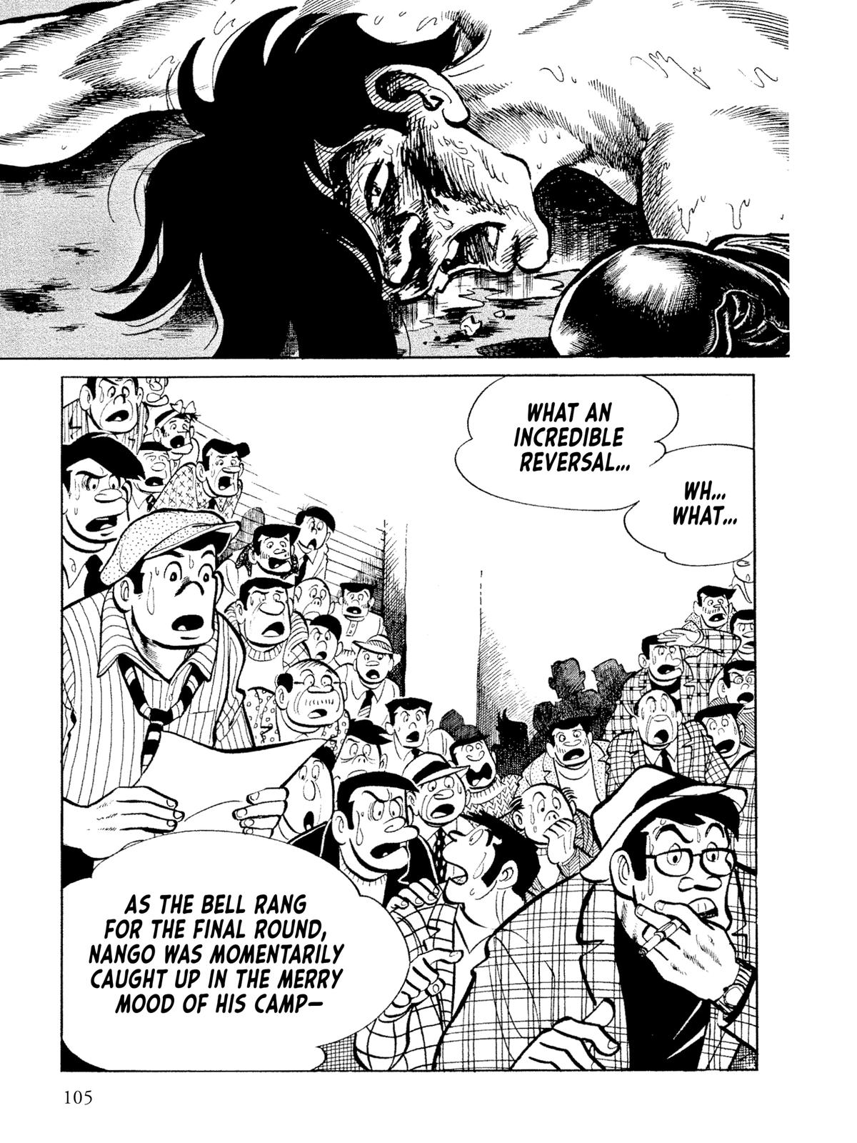 Ashita no Joe: Fighting for Tomorrow Chapter 14 - Page 108