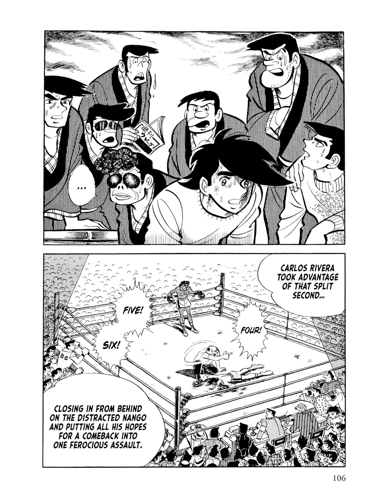 Ashita no Joe: Fighting for Tomorrow Chapter 14 - Page 109