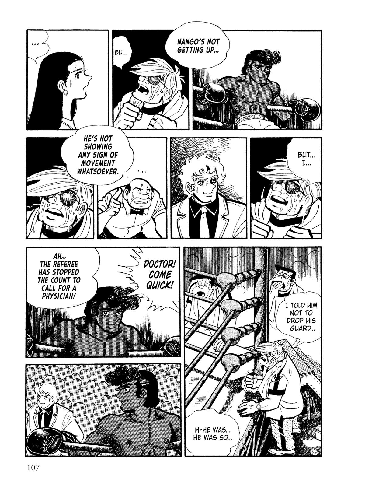 Ashita no Joe: Fighting for Tomorrow Chapter 14 - Page 110