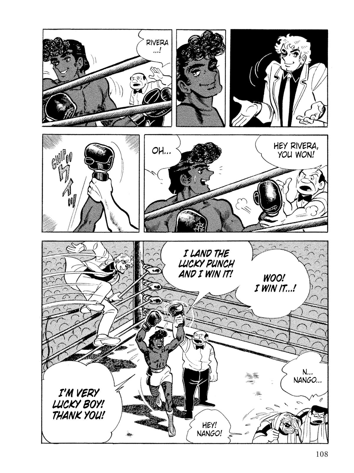 Ashita no Joe: Fighting for Tomorrow Chapter 14 - Page 111