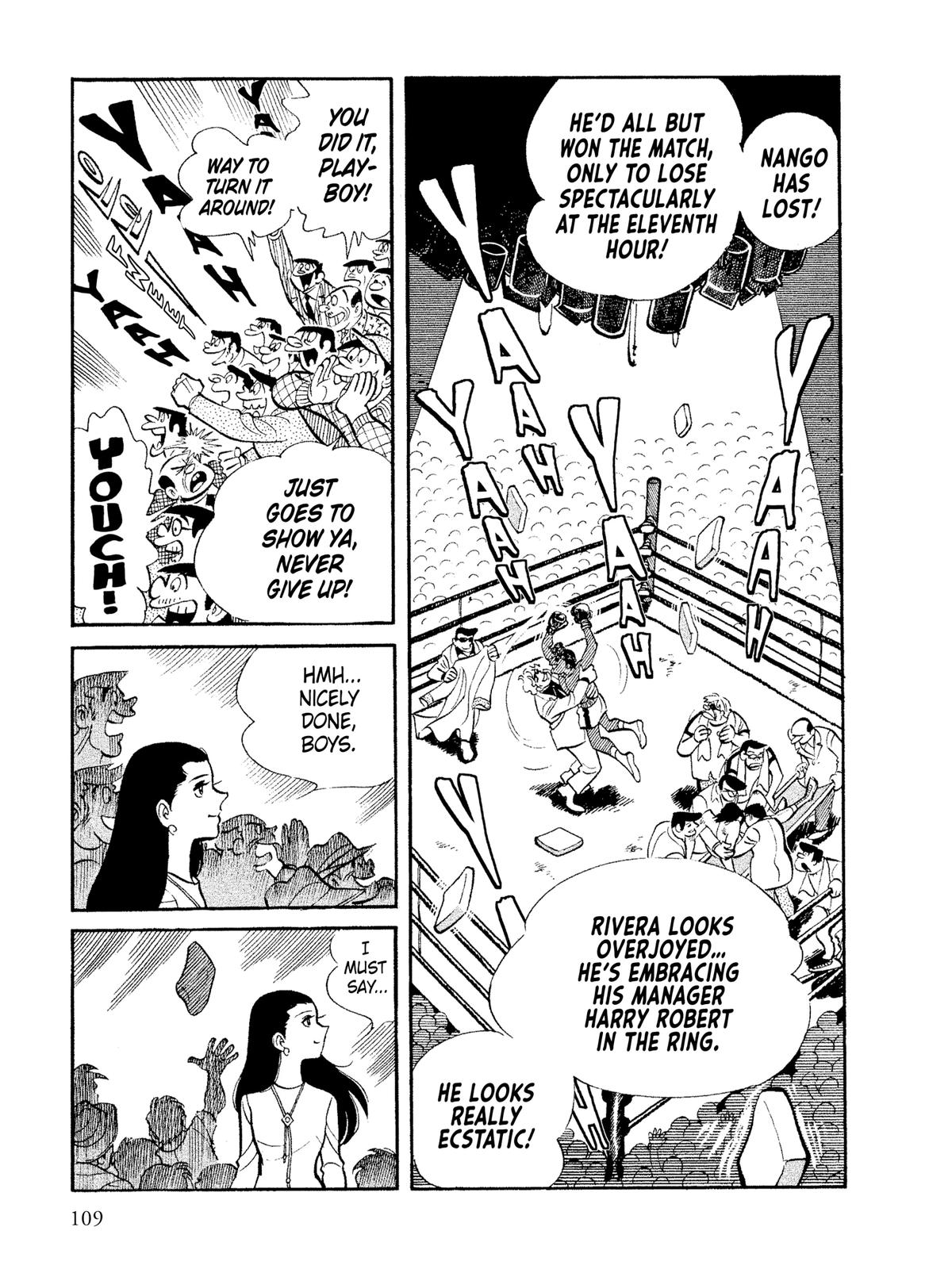 Ashita no Joe: Fighting for Tomorrow Chapter 14 - Page 112