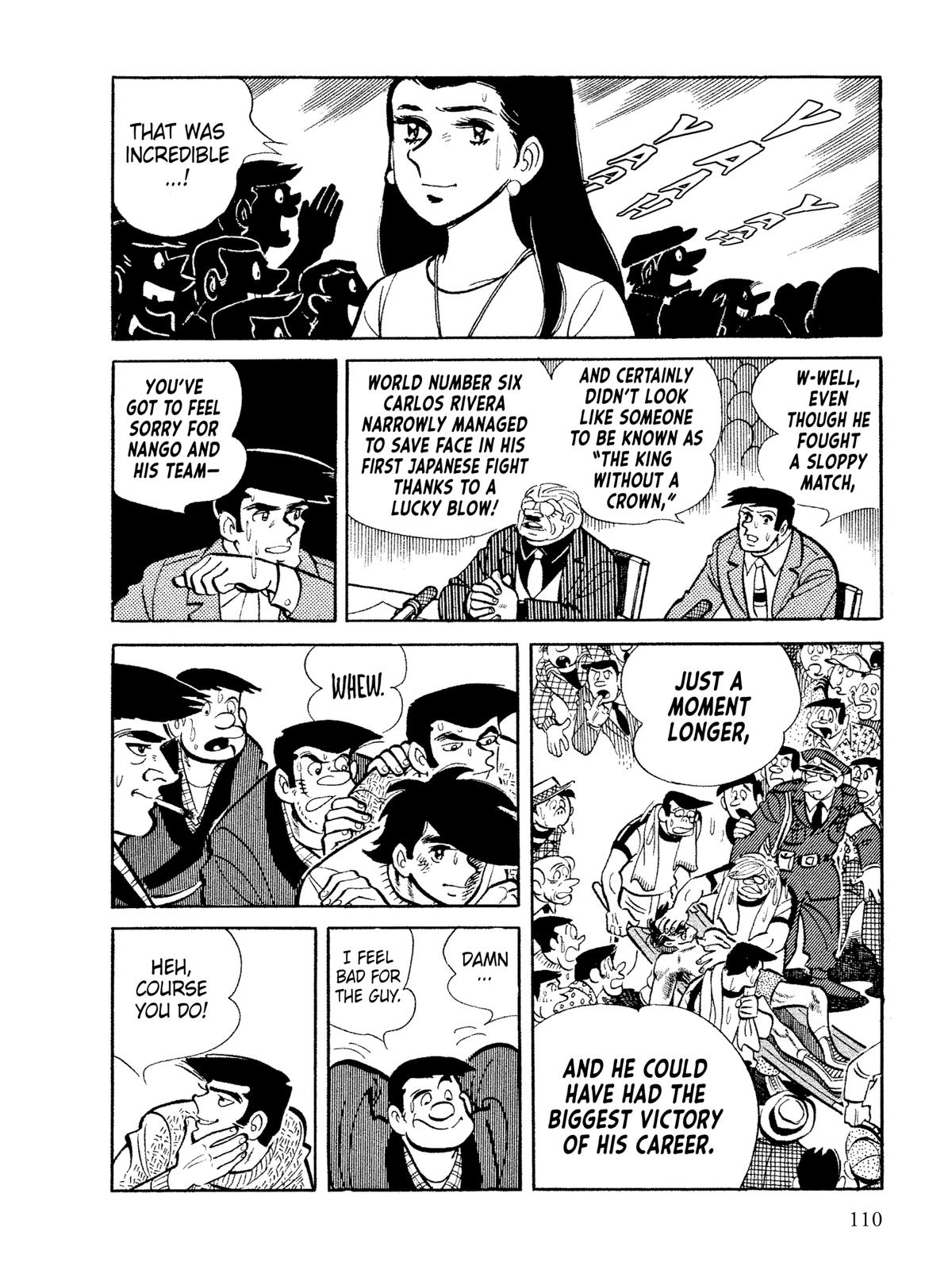 Ashita no Joe: Fighting for Tomorrow Chapter 14 - Page 113