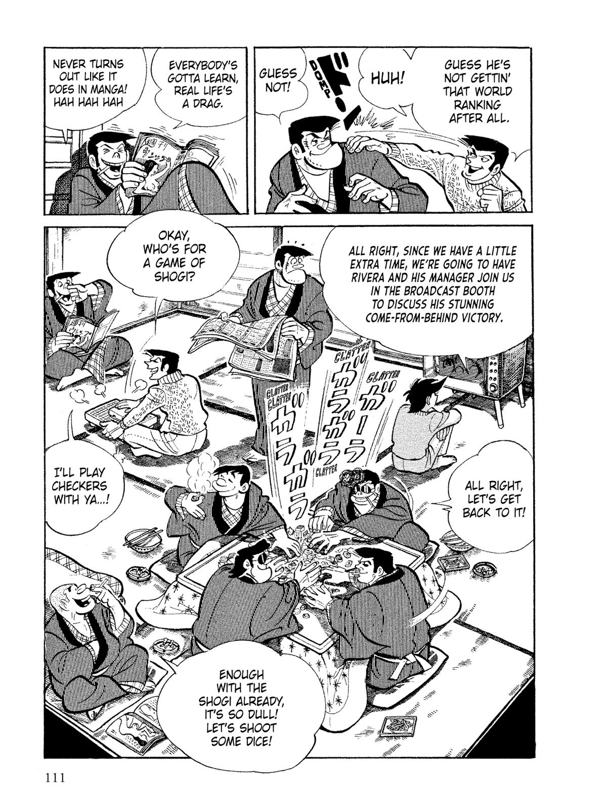 Ashita no Joe: Fighting for Tomorrow Chapter 14 - Page 114