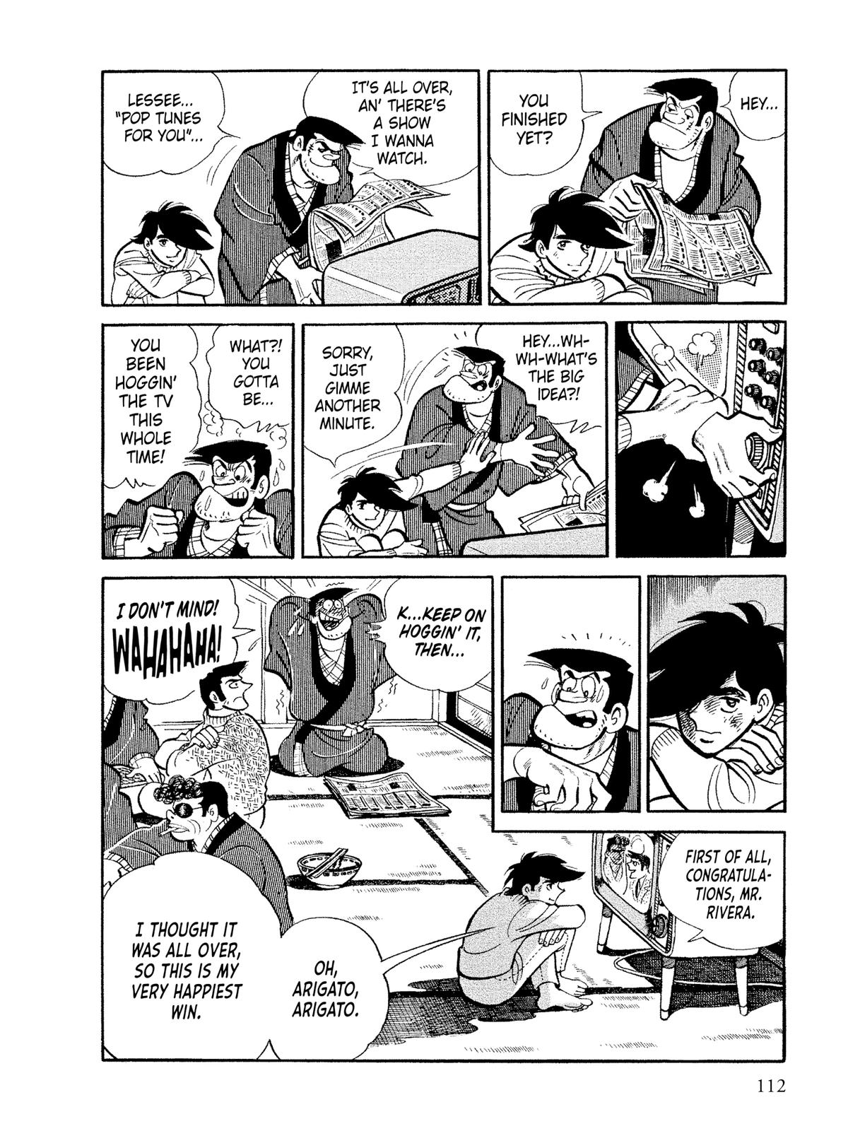 Ashita no Joe: Fighting for Tomorrow Chapter 14 - Page 115