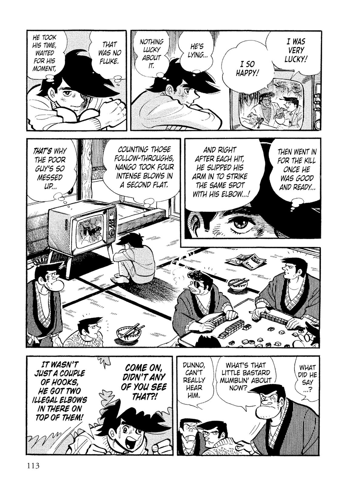 Ashita no Joe: Fighting for Tomorrow Chapter 14 - Page 116