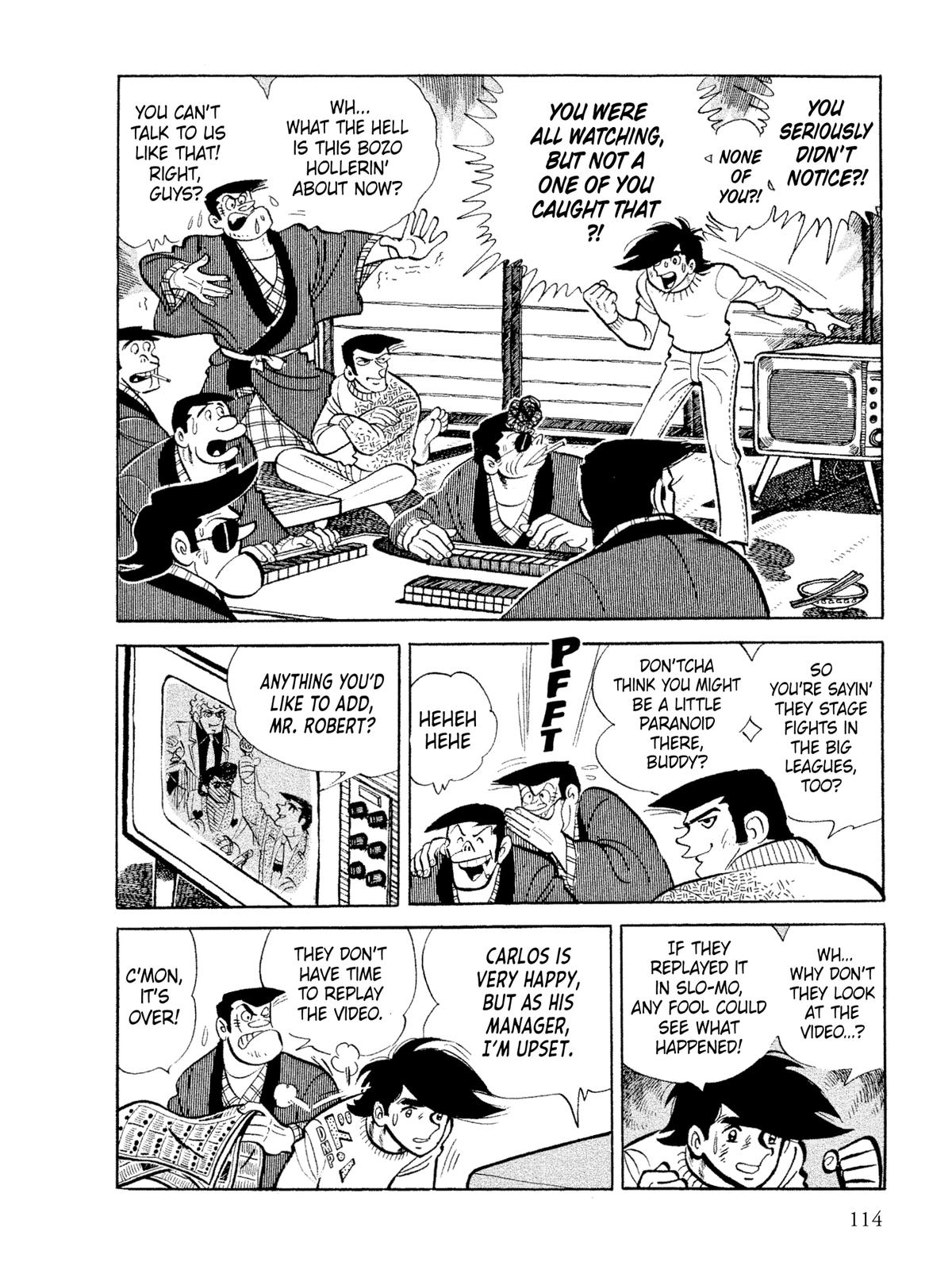 Ashita no Joe: Fighting for Tomorrow Chapter 14 - Page 117