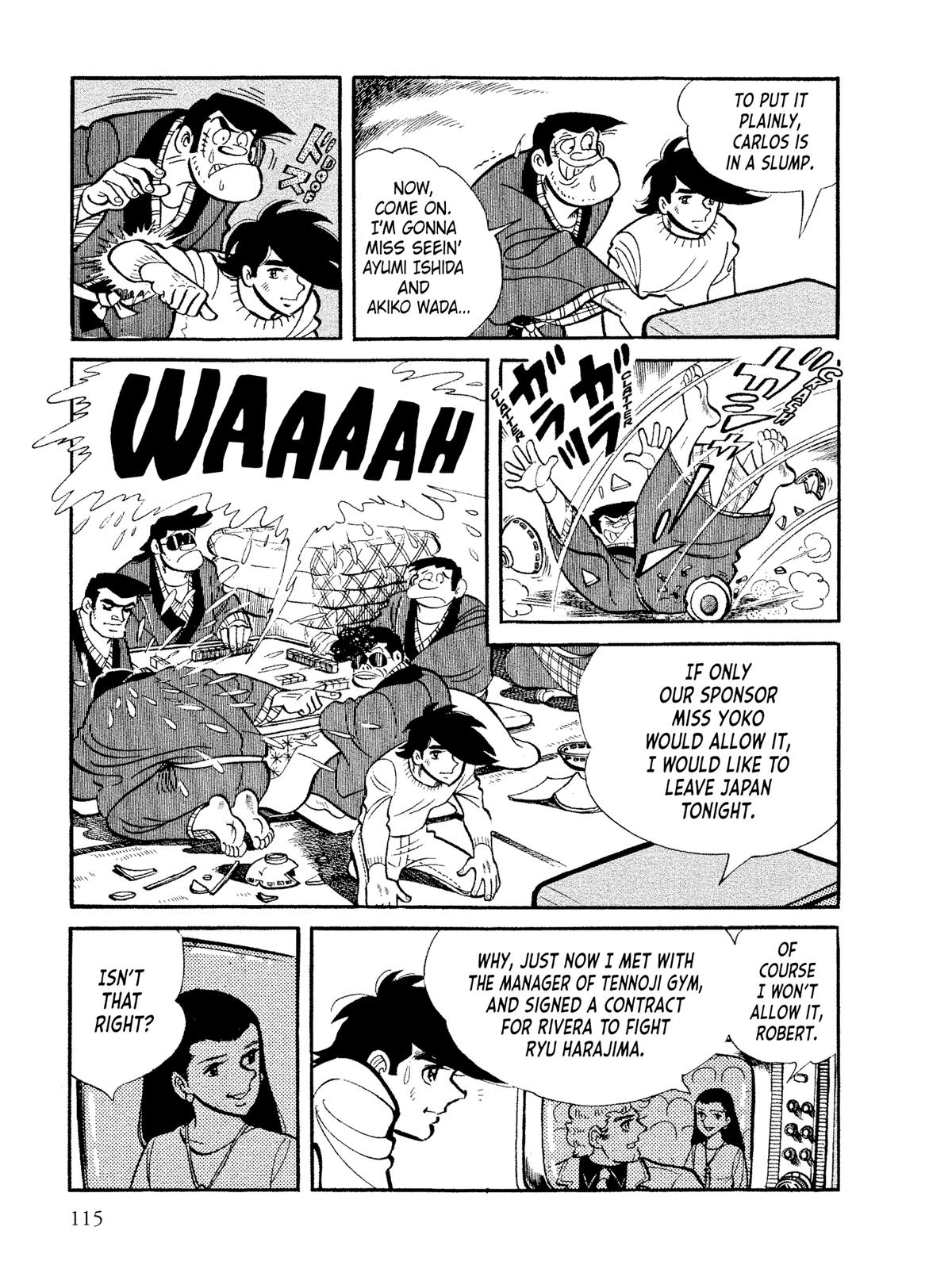 Ashita no Joe: Fighting for Tomorrow Chapter 14 - Page 118