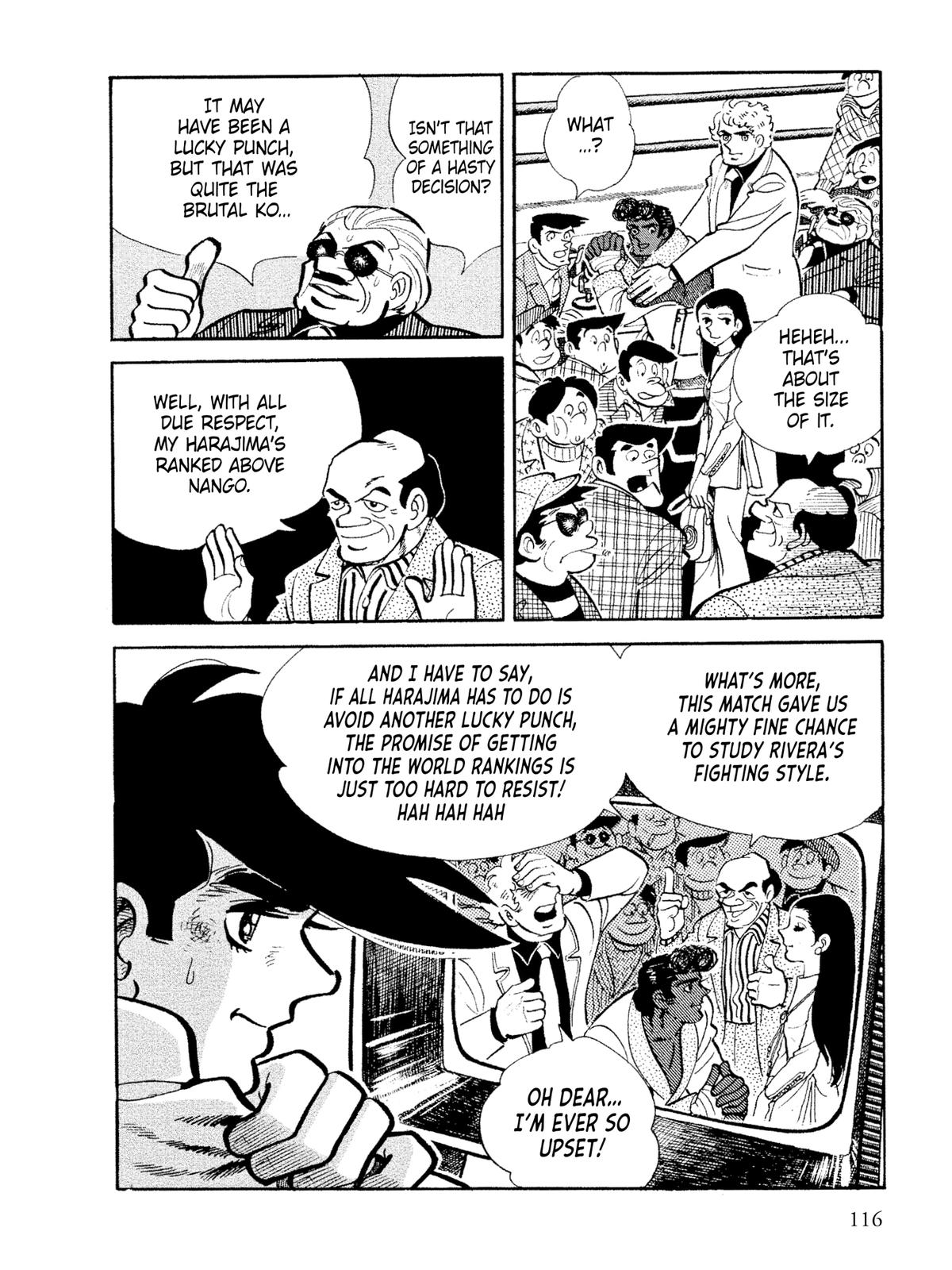Ashita no Joe: Fighting for Tomorrow Chapter 14 - Page 119