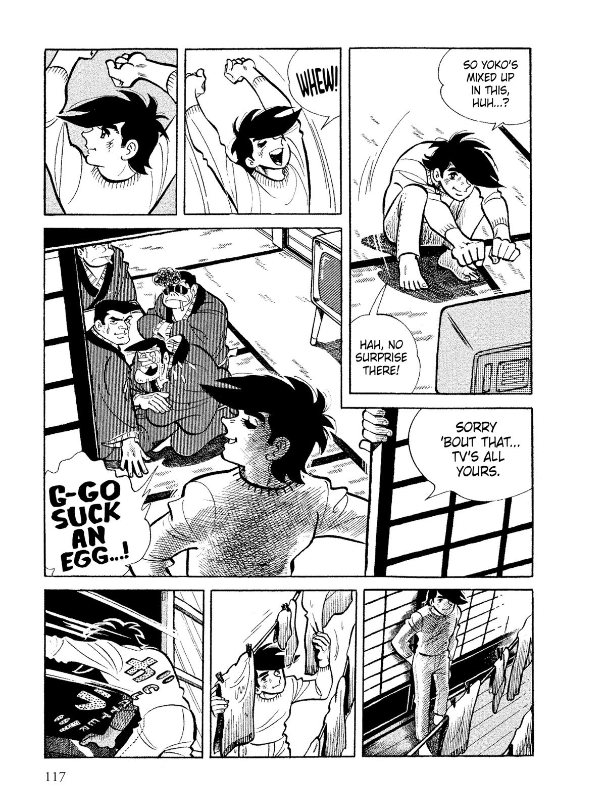 Ashita no Joe: Fighting for Tomorrow Chapter 14 - Page 120