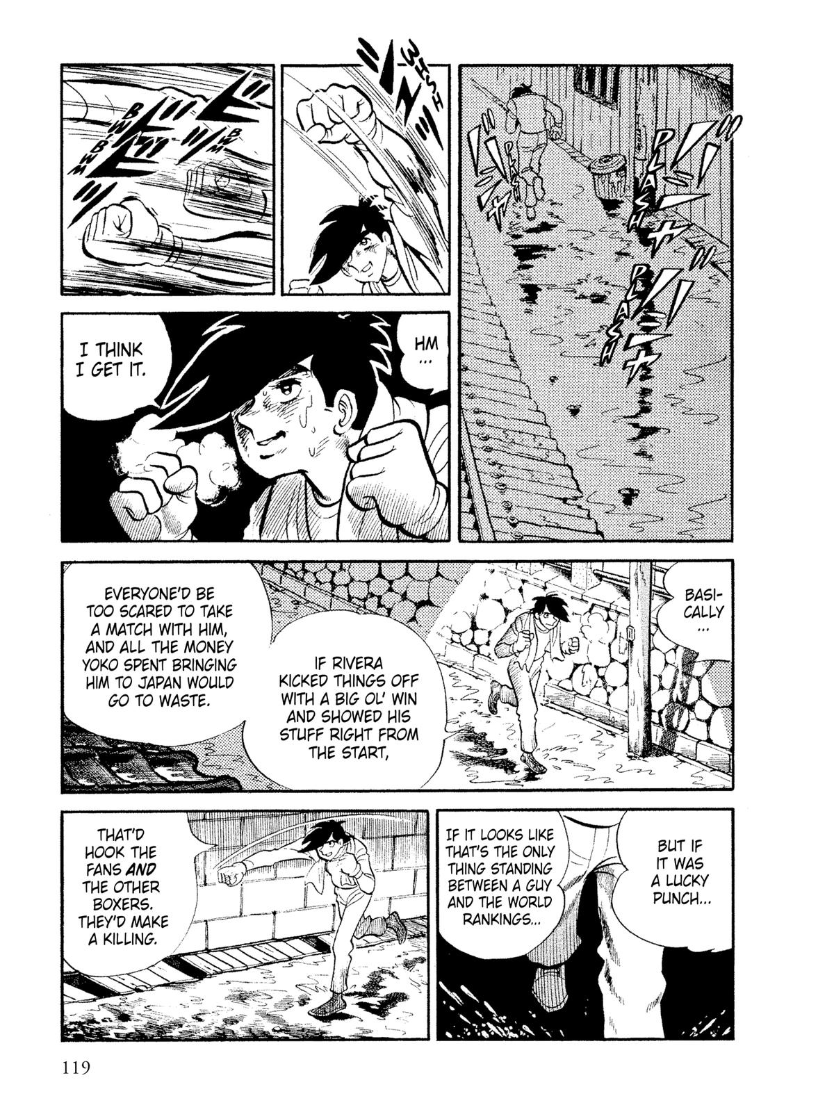 Ashita no Joe: Fighting for Tomorrow Chapter 14 - Page 122