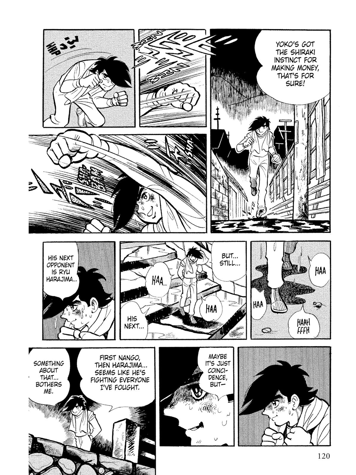 Ashita no Joe: Fighting for Tomorrow Chapter 14 - Page 123