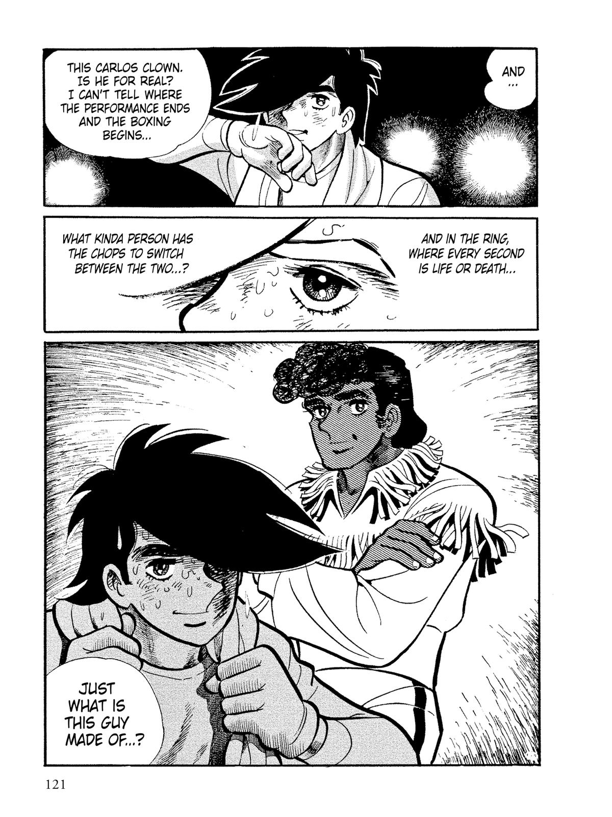 Ashita no Joe: Fighting for Tomorrow Chapter 14 - Page 124