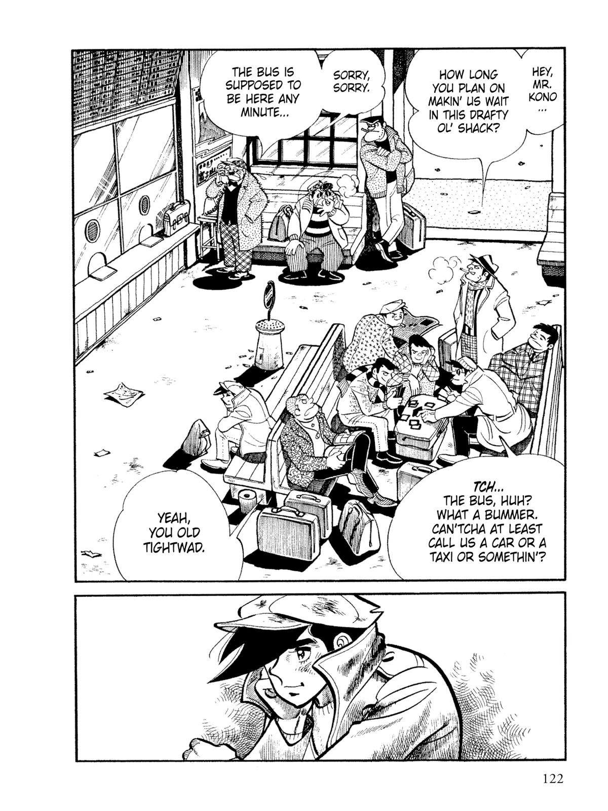 Ashita no Joe: Fighting for Tomorrow Chapter 14 - Page 125