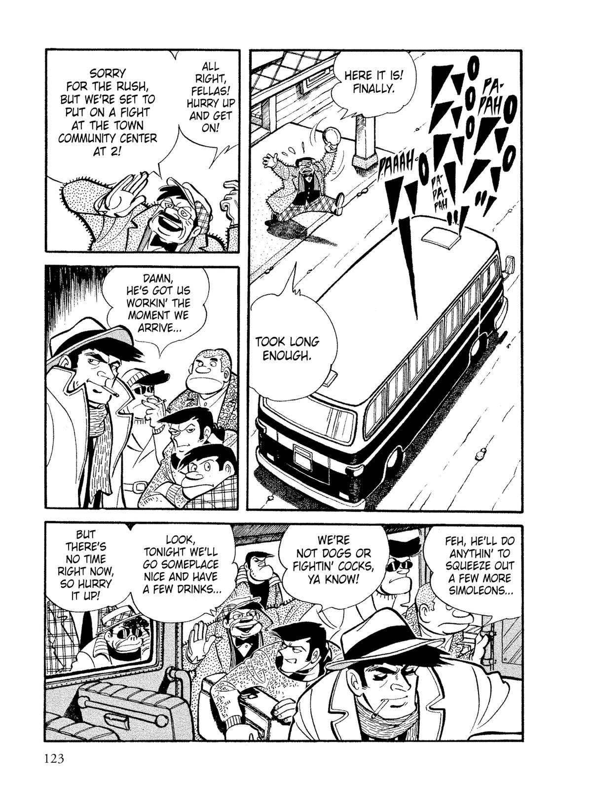 Ashita no Joe: Fighting for Tomorrow Chapter 14 - Page 126