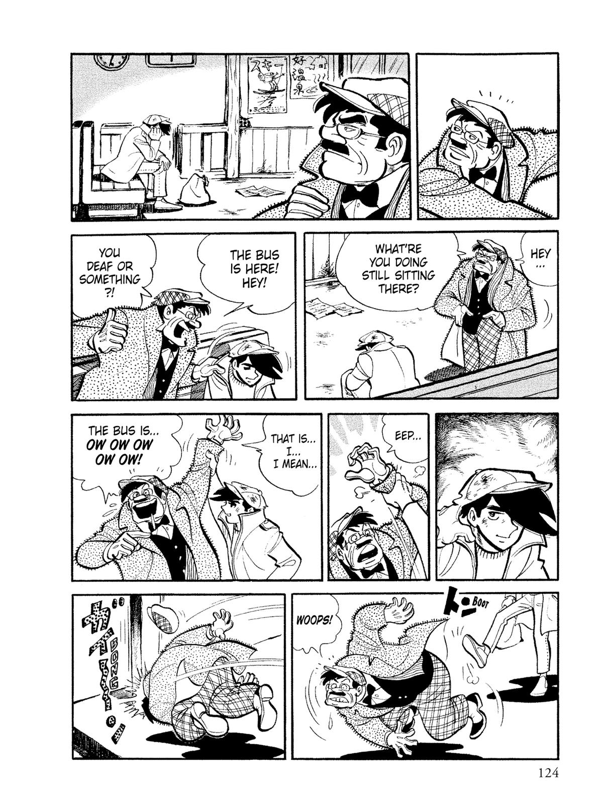 Ashita no Joe: Fighting for Tomorrow Chapter 14 - Page 127