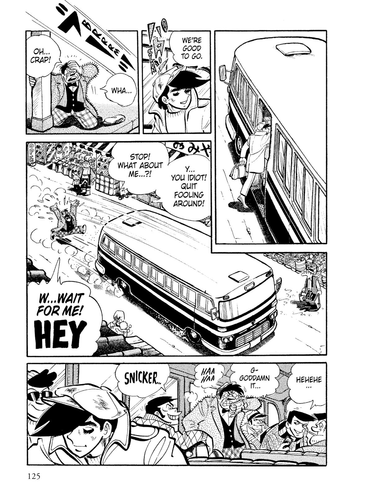 Ashita no Joe: Fighting for Tomorrow Chapter 14 - Page 128