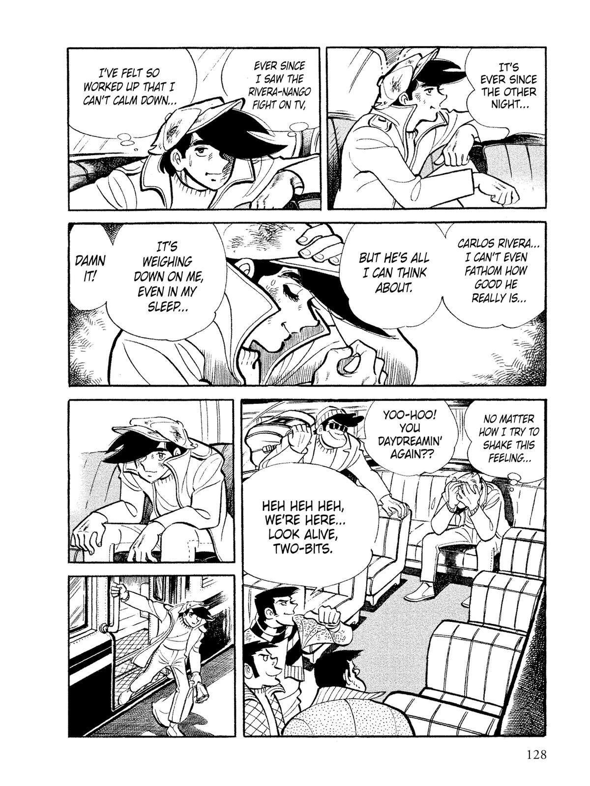 Ashita no Joe: Fighting for Tomorrow Chapter 14 - Page 131