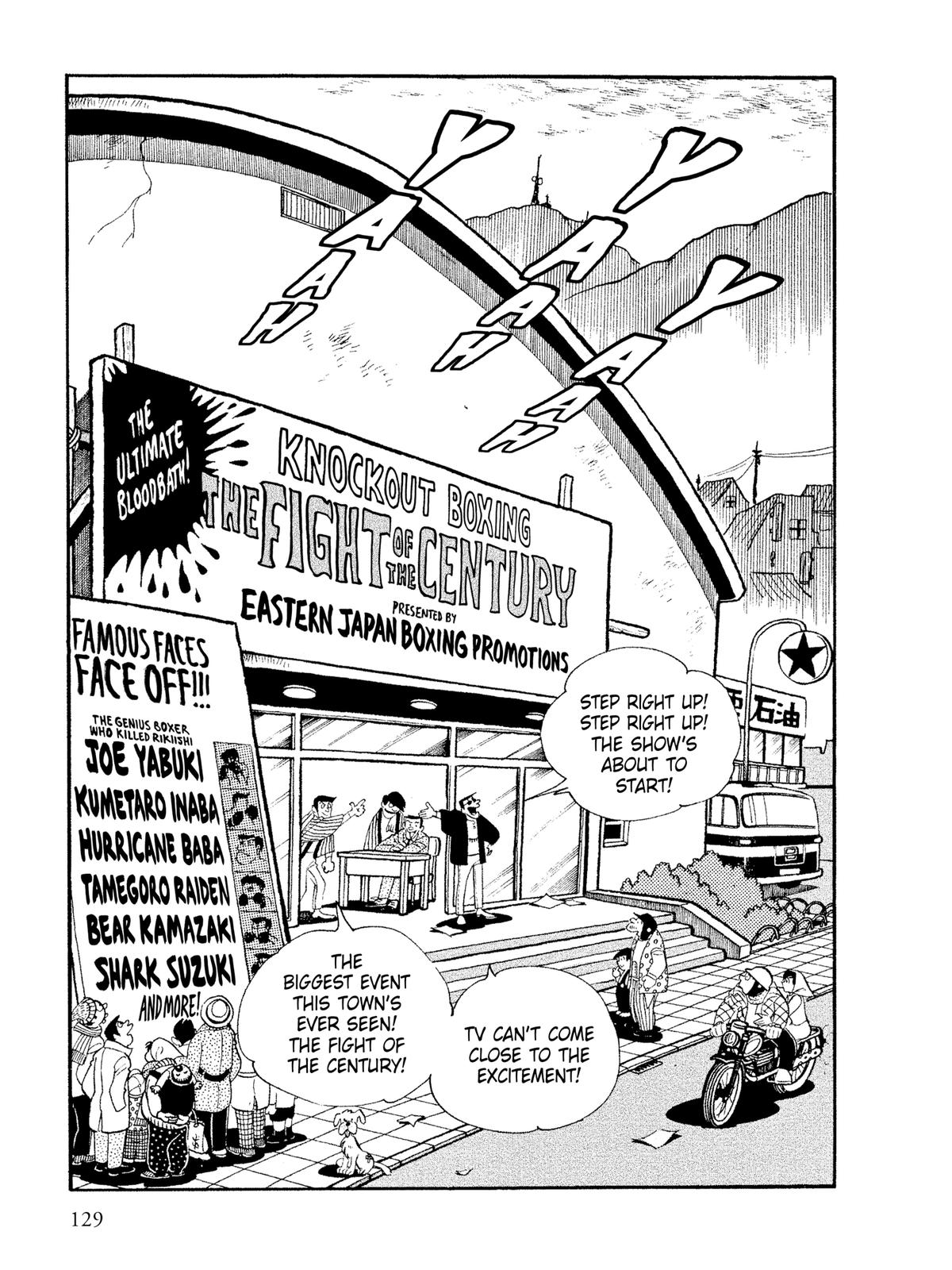Ashita no Joe: Fighting for Tomorrow Chapter 14 - Page 132