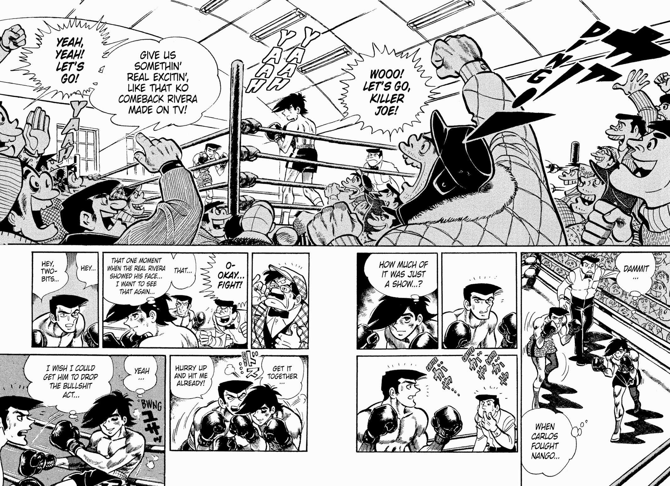 Ashita no Joe: Fighting for Tomorrow Chapter 14 - Page 133