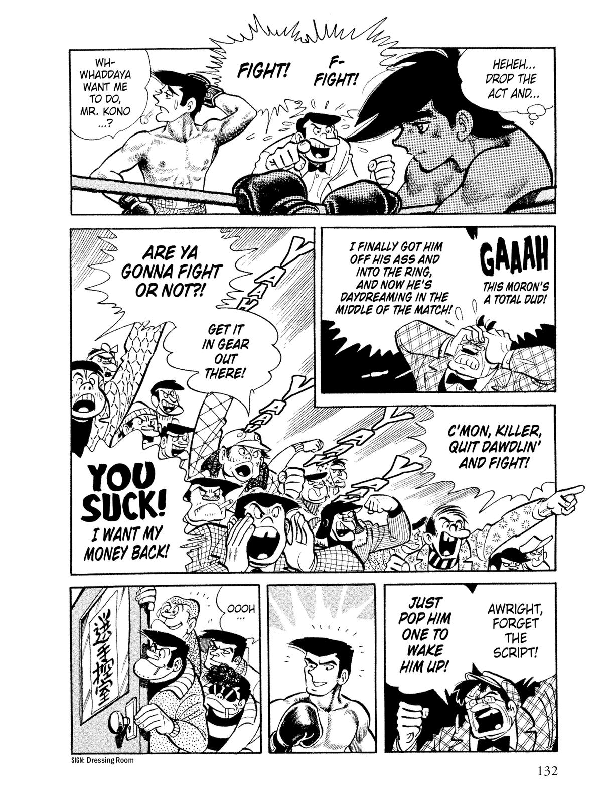 Ashita no Joe: Fighting for Tomorrow Chapter 14 - Page 134