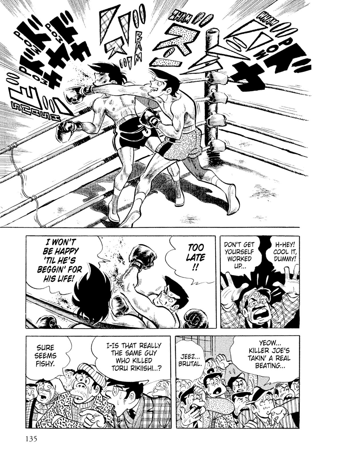 Ashita no Joe: Fighting for Tomorrow Chapter 14 - Page 137